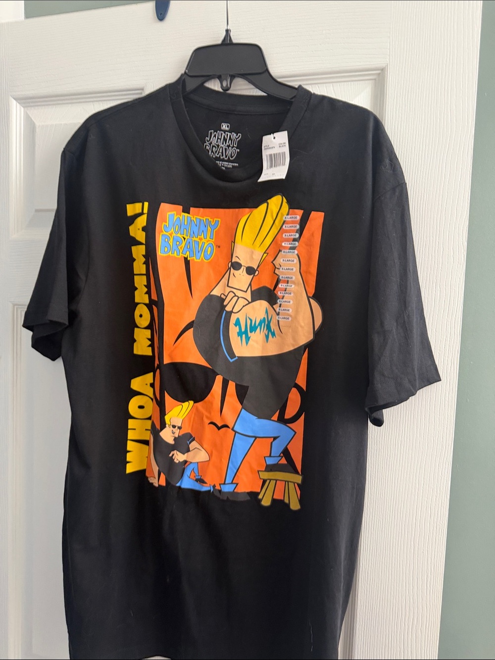 Graphic Black Short Sleeve Tee